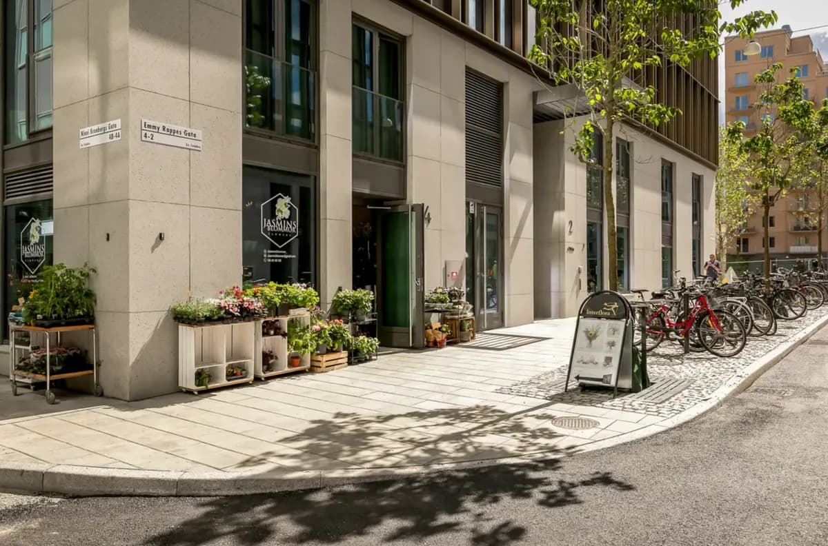 Lägenhet på Emmy Rappes Gata i Stockholm