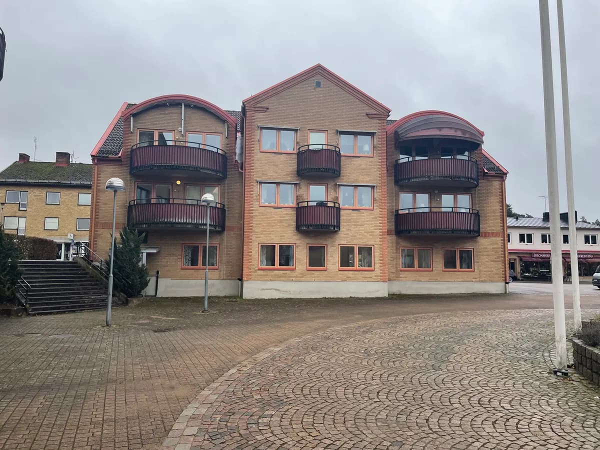 Hyreslägenhet på Lammhult i lammhult