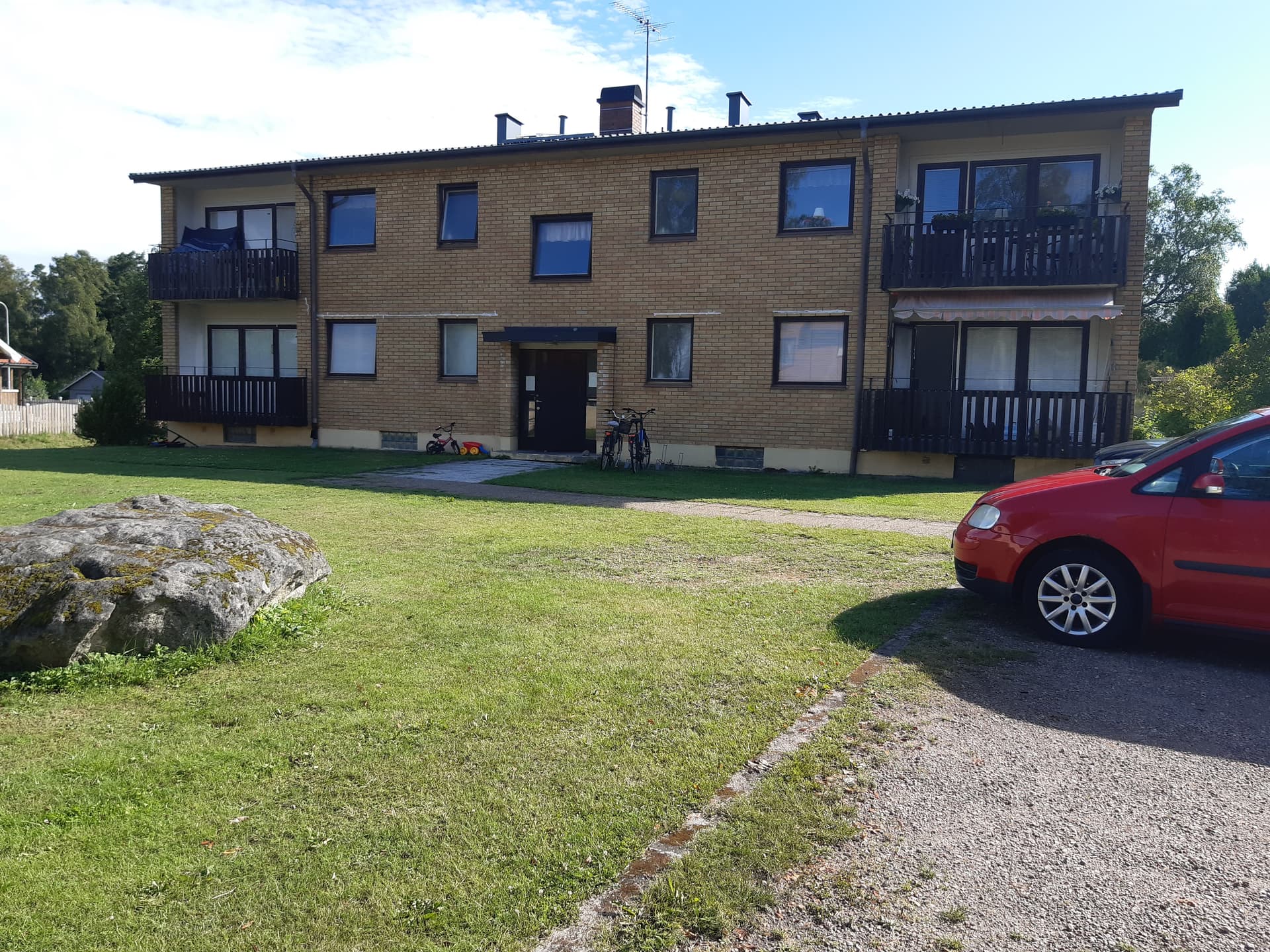 Hyreslägenhet på Lidhult i lidhult