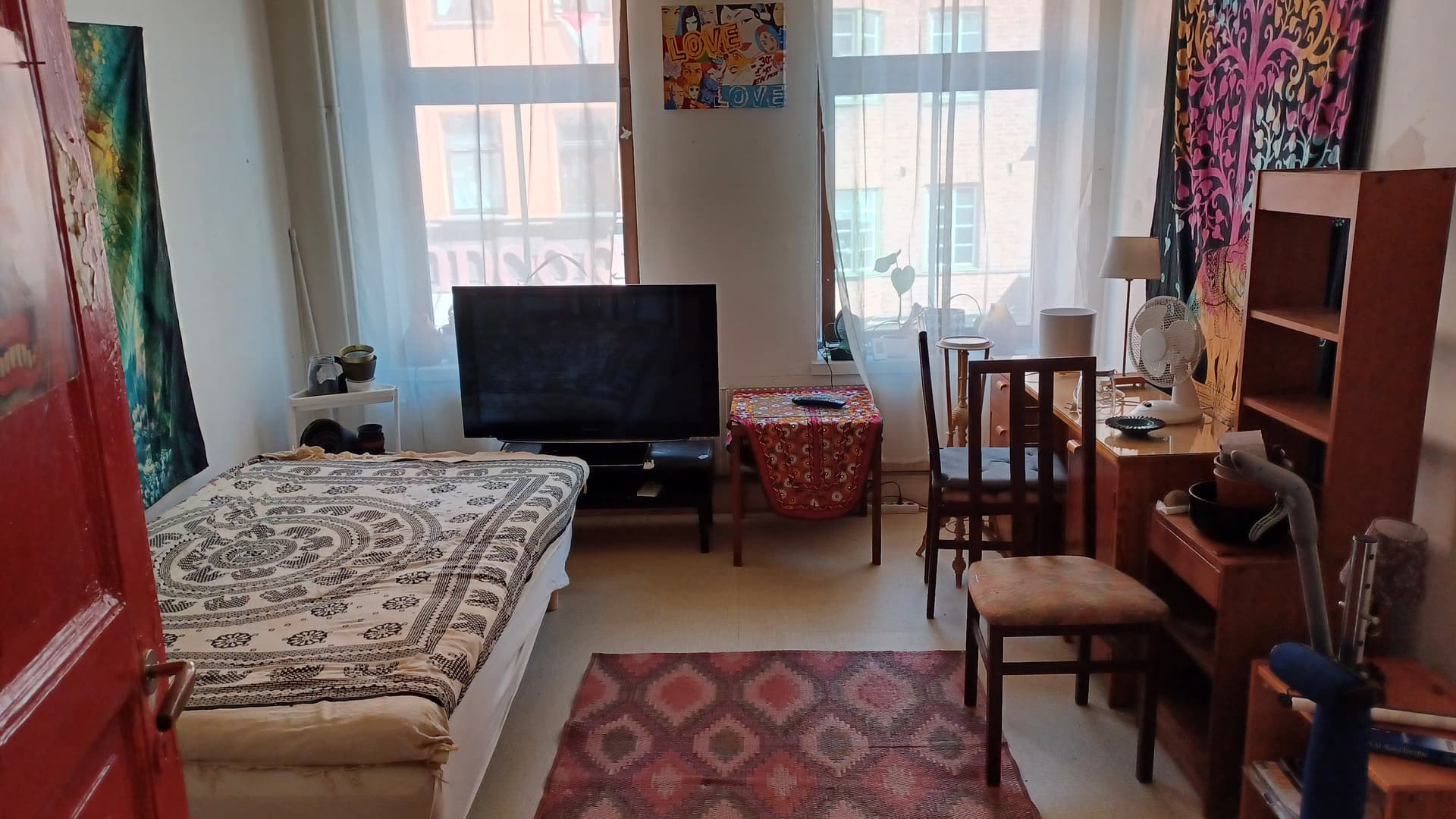 Lägenhet på Kristianstadsgatan i Malmö
