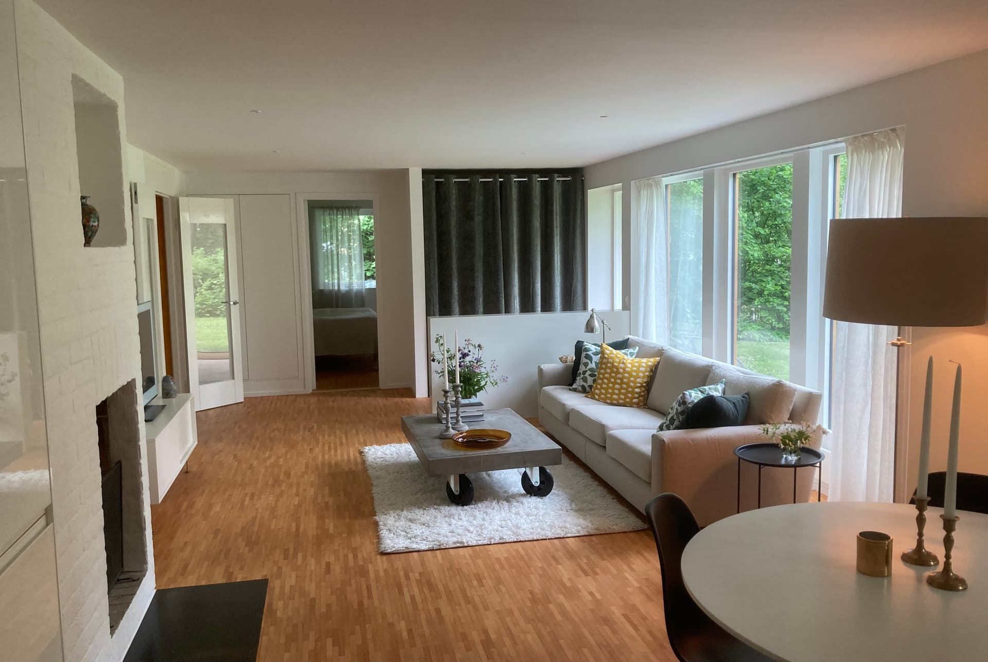 Hyreslägenhet på Djursholm i djursholm