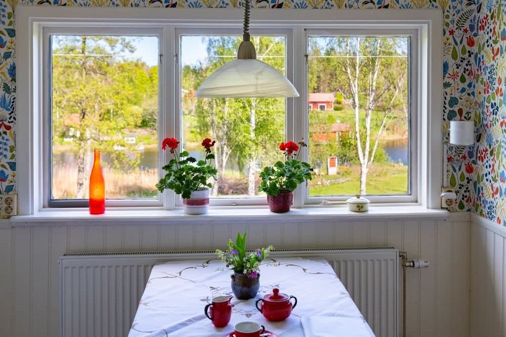 Hus på Stora Marumsvägen i Björkö