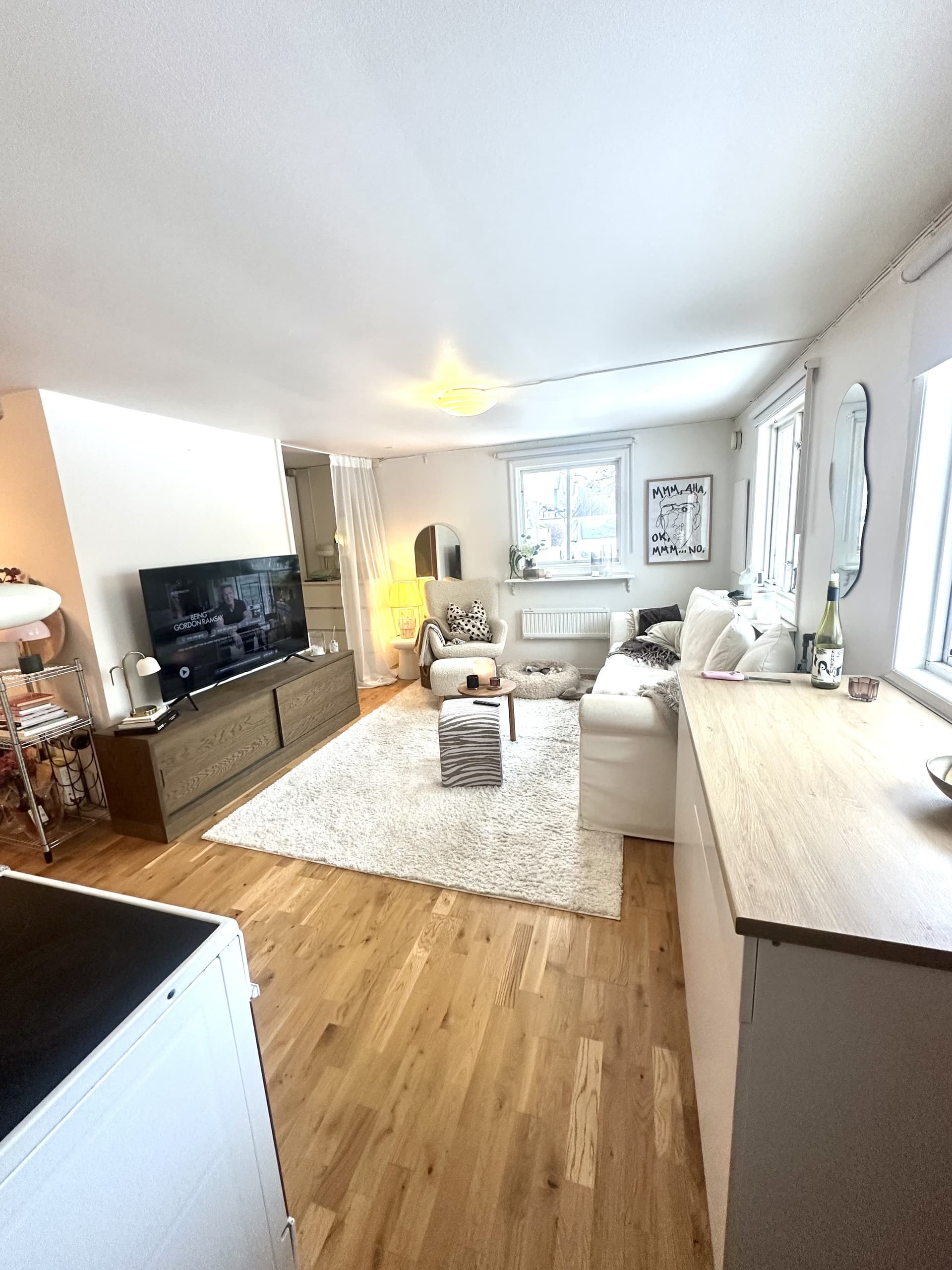 Stuga på Ladbacksvägen i Spånga