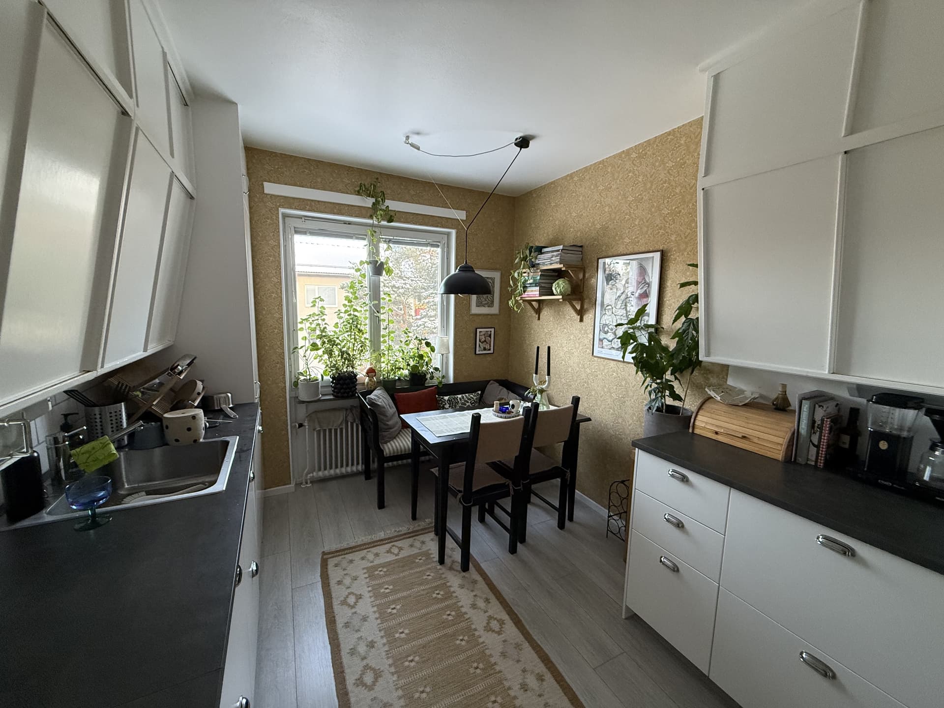 Hyreslägenhet på Hägersten i hagersten