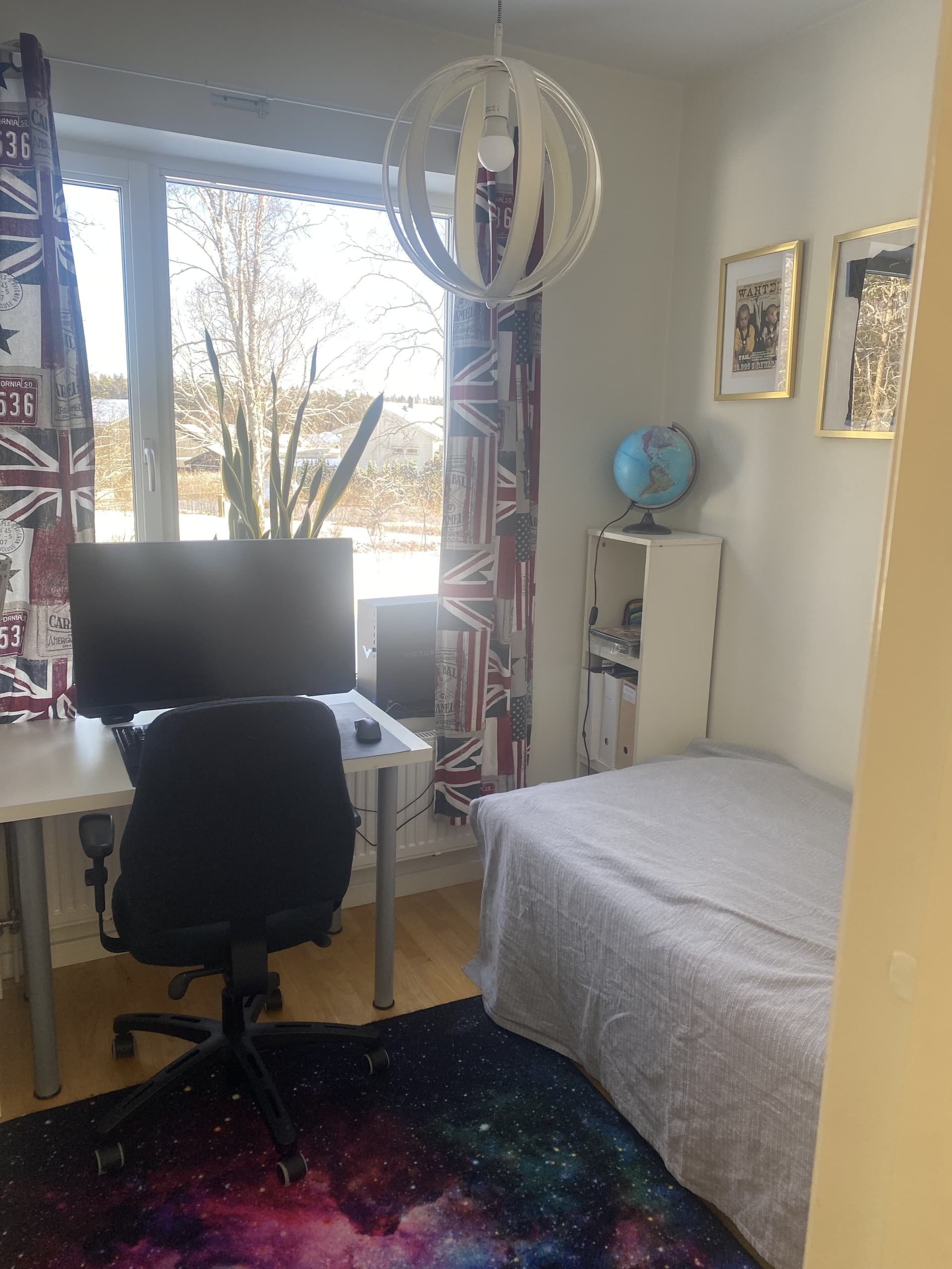 Hyreslägenhet på Täby i taby