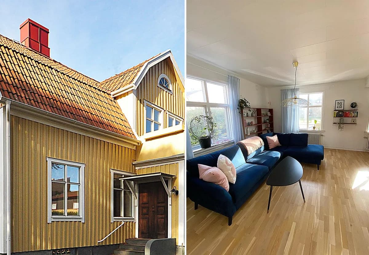 Hyreslägenhet på Klippan i klippan