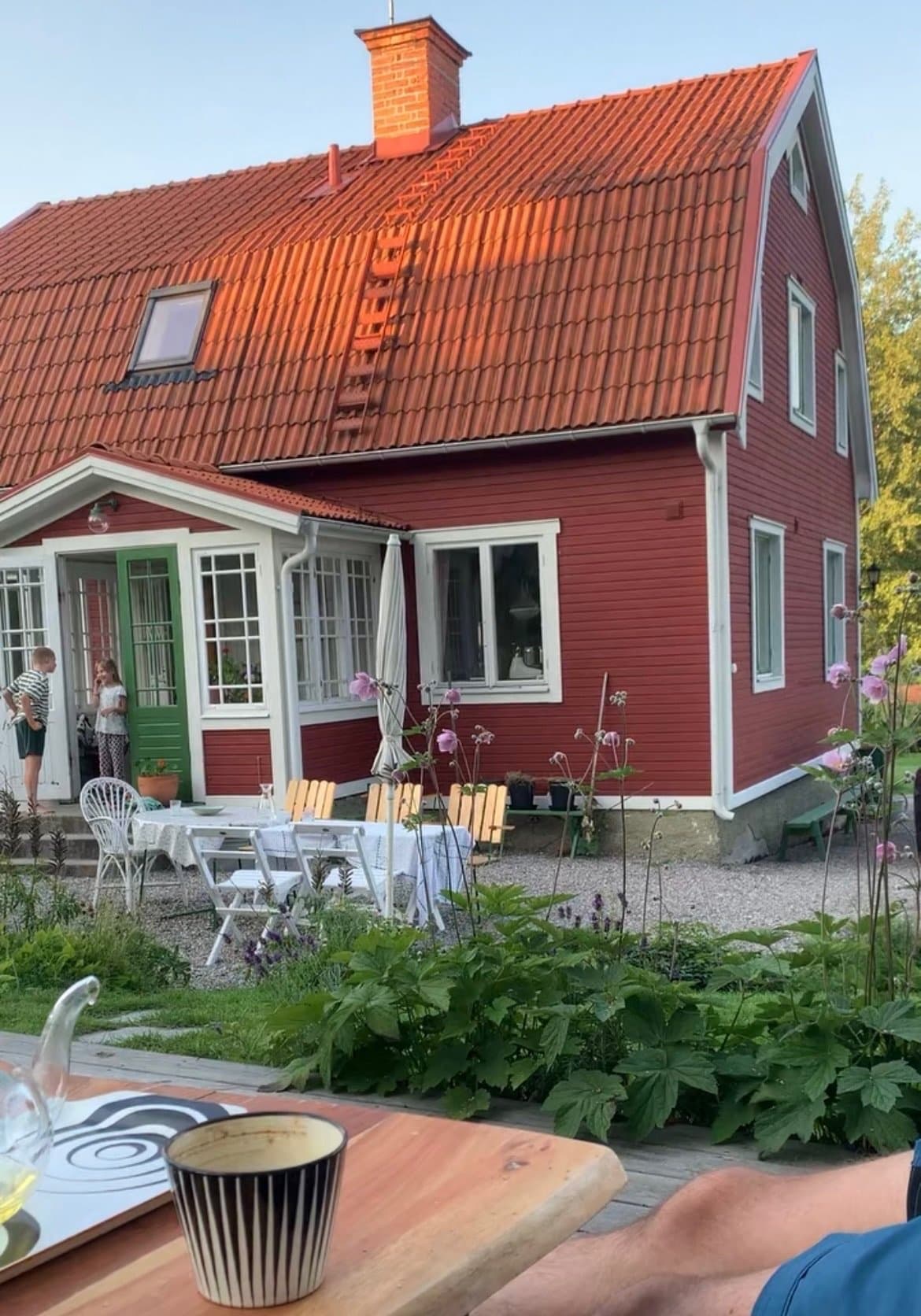 Hus på Jäders-hässelby i Eskilstuna