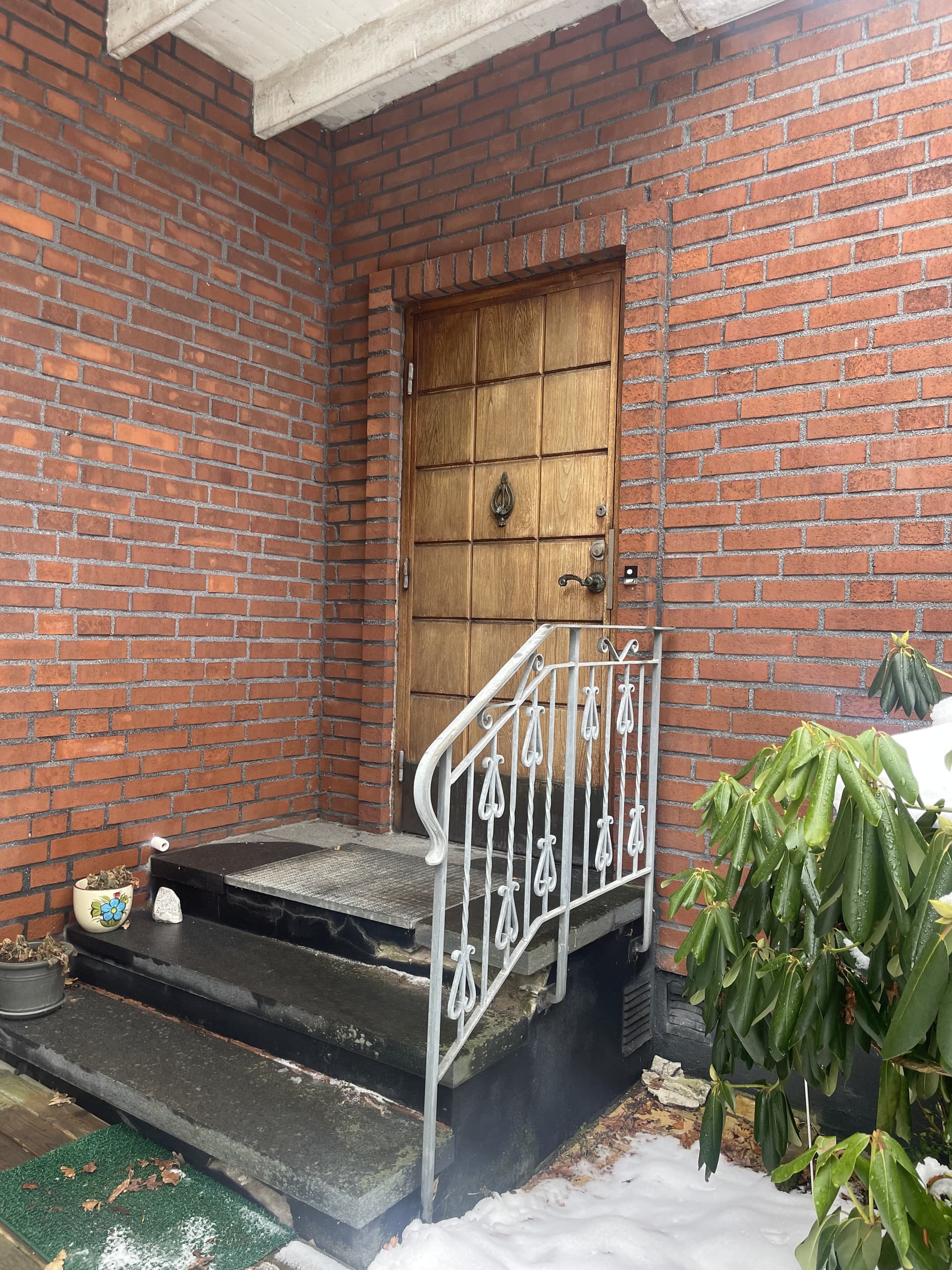 Hus på Gamla Tylösandsvägen i Halmstad