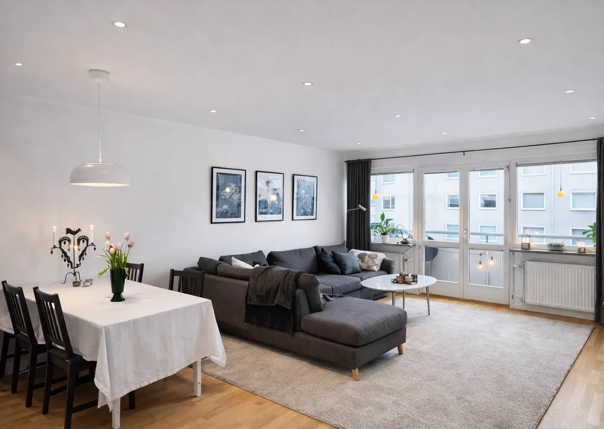 Hyreslägenhet på Trångsund i trangsund