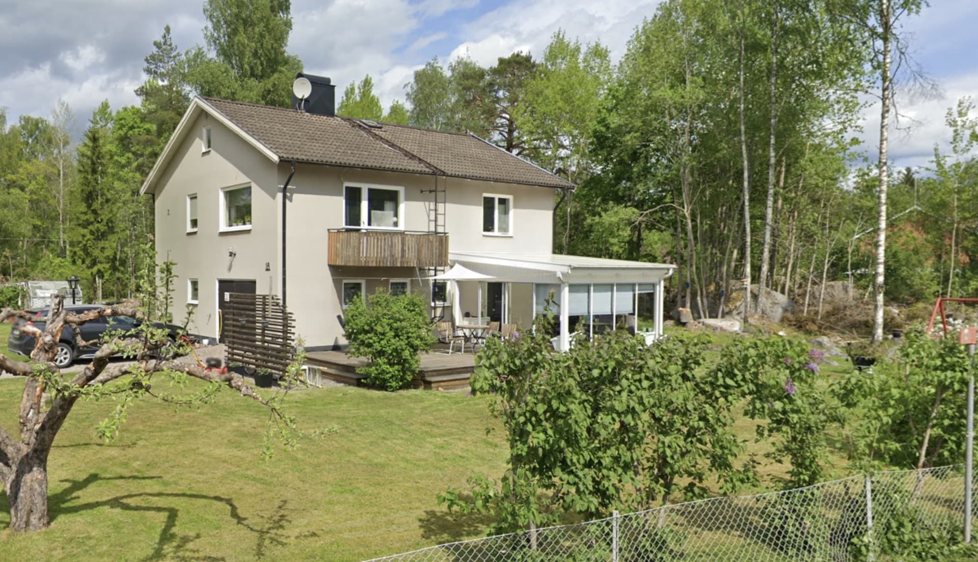 Hus på Ringvägen i Tobo