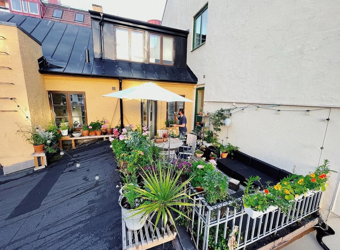 Lägenhet på Korsgatan i Malmö