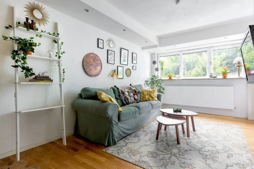 Hyreslägenhet på Johanneshov i johanneshov