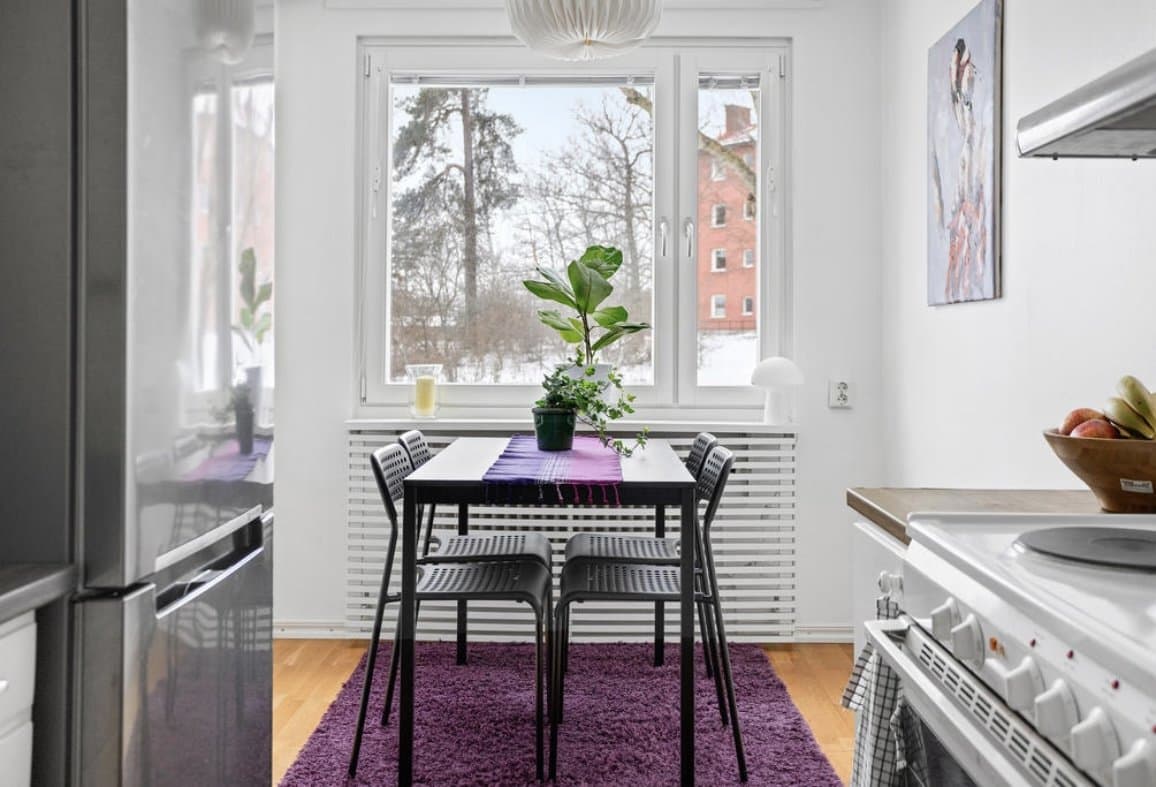 Hyreslägenhet på Kallhäll i kallhall