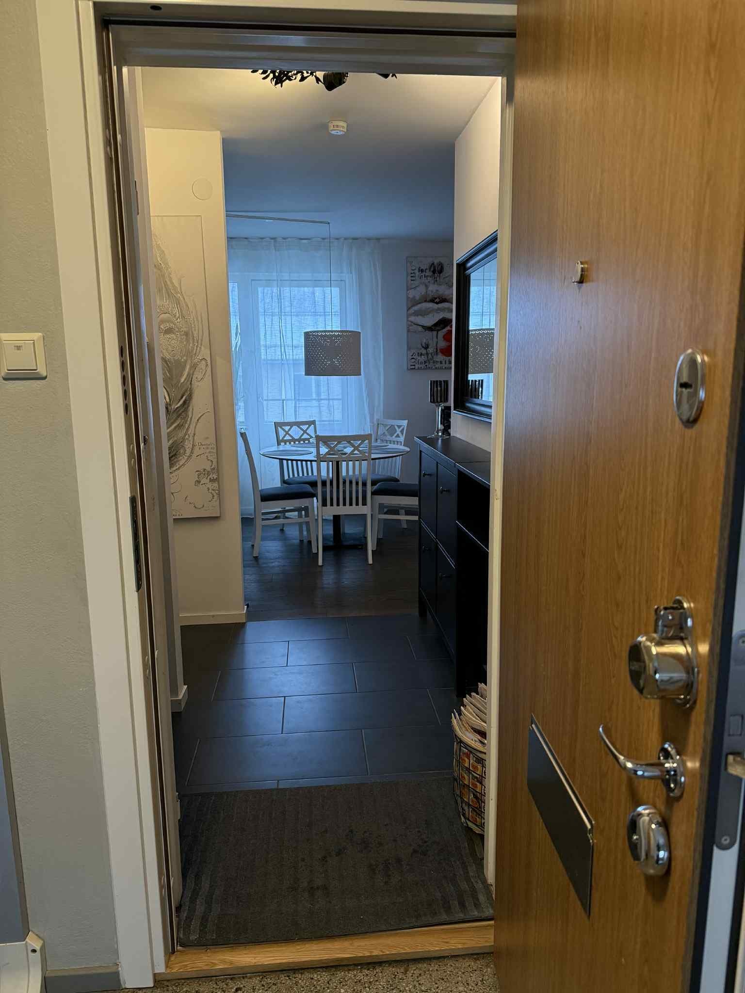 Hyreslägenhet på Sköndal i skondal