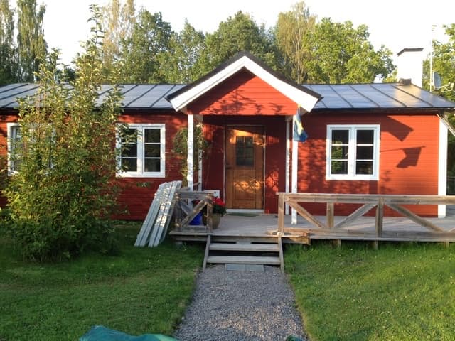 Hus på Sjövägen i Linköping