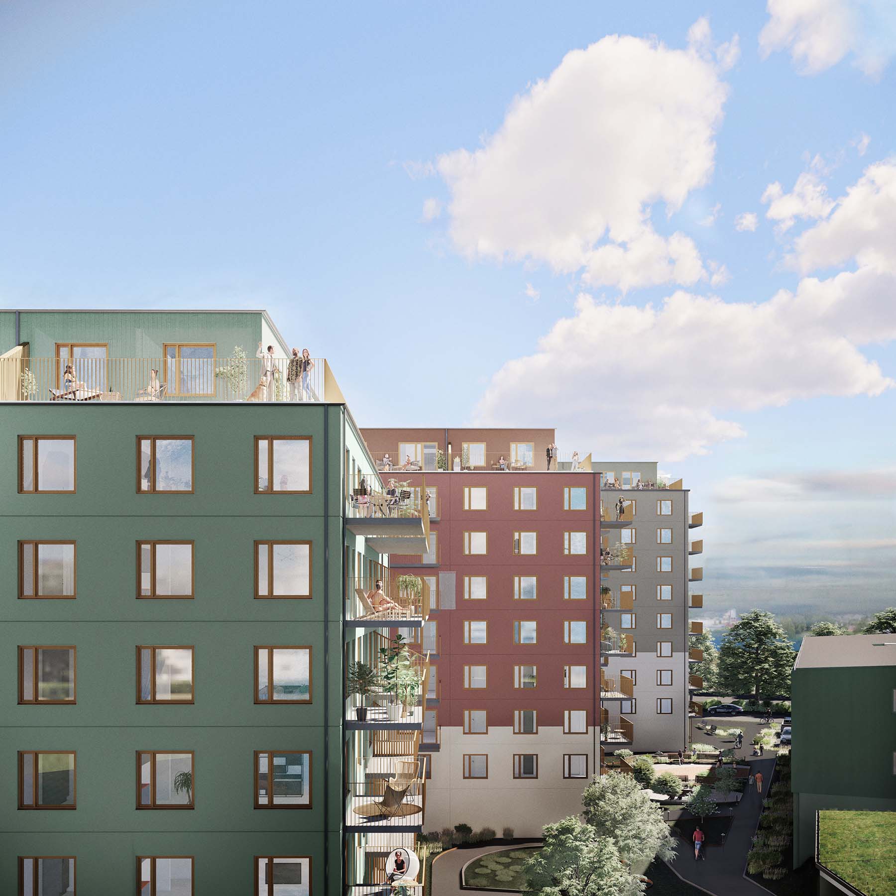 Hyreslägenhet på Katrineholm i katrineholm