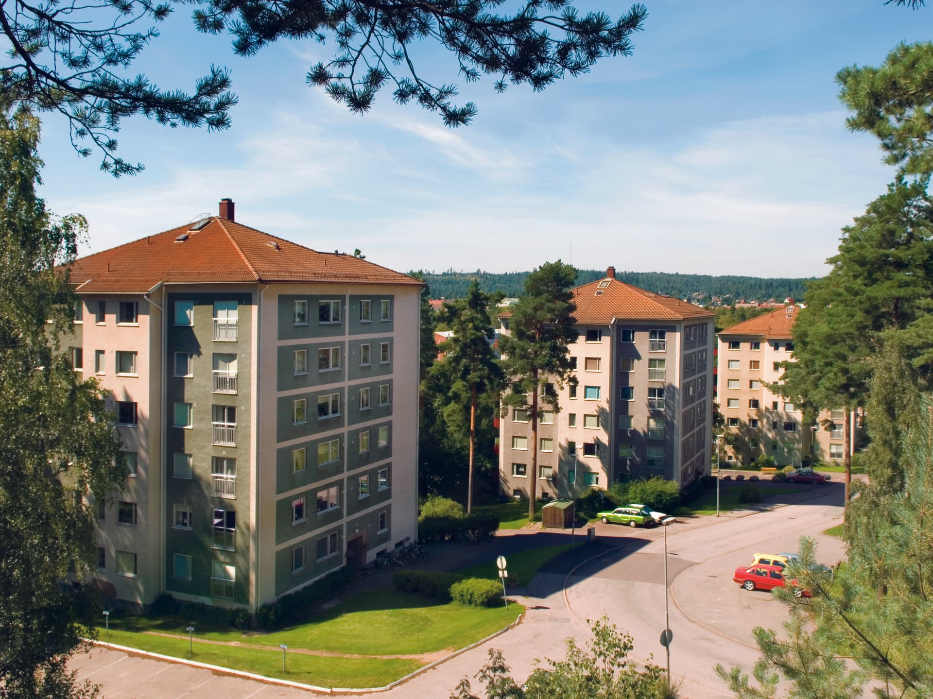 Hyreslägenhet på Tranås i tranas