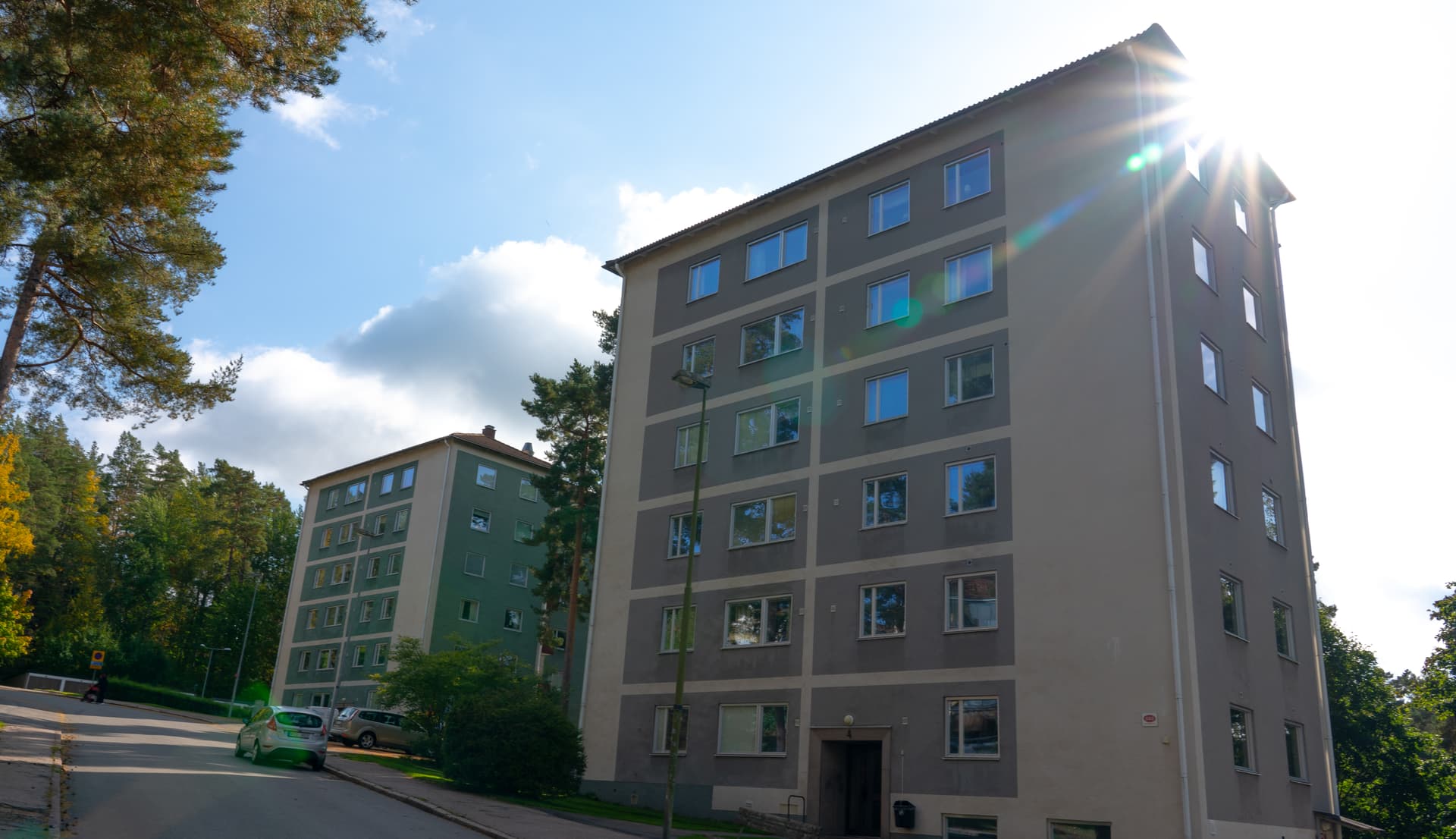 Hyreslägenhet på Tranås i tranas