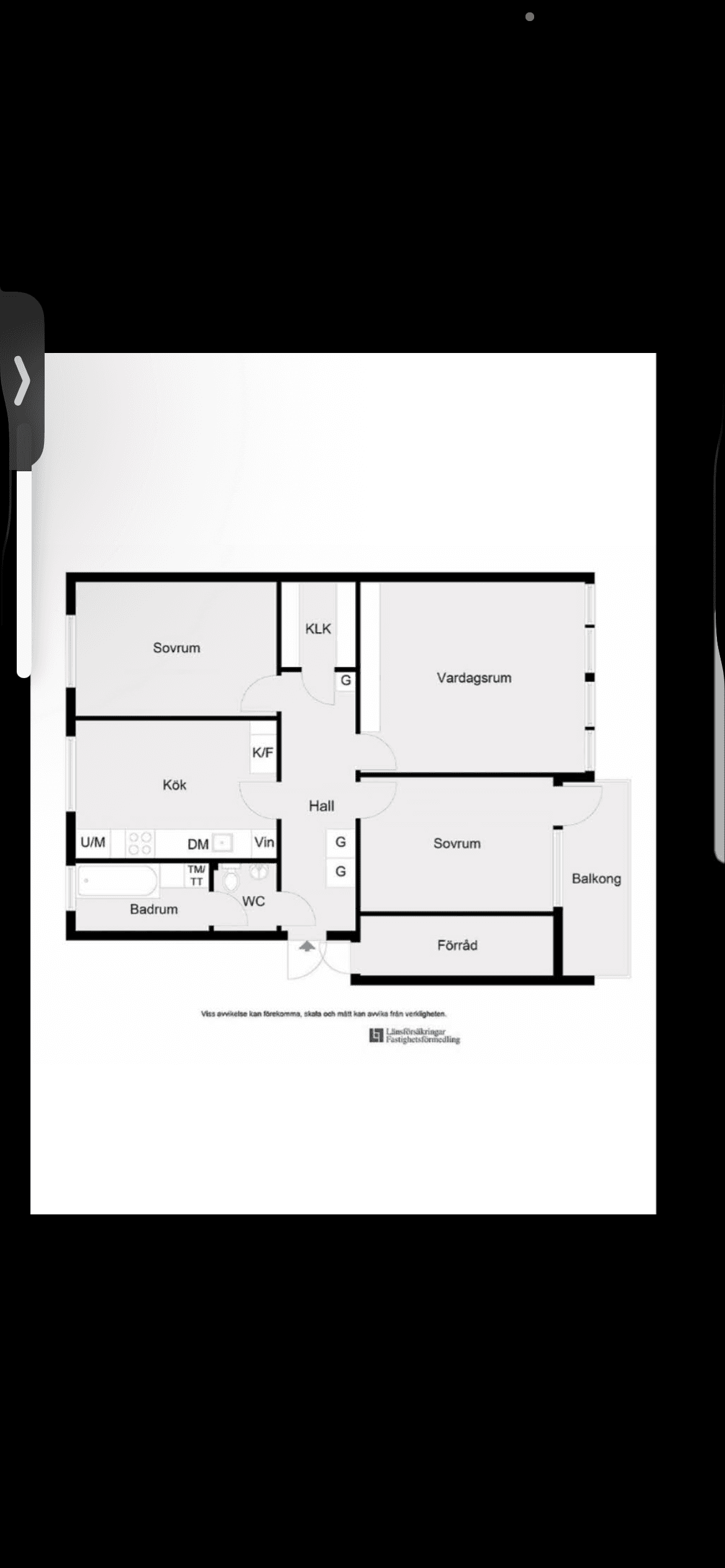 Hyreslägenhet på Upplands Väsby i upplands-vasby