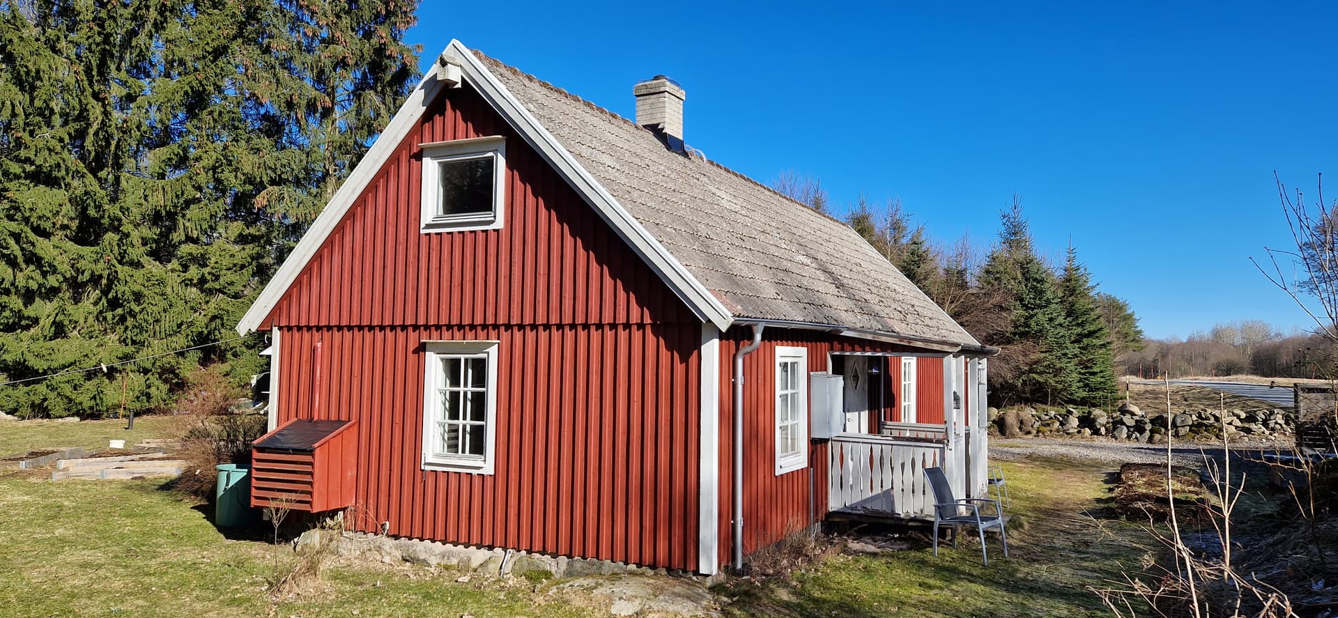 Hus på Svensköp i Hörby
