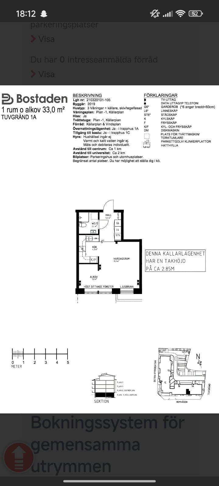 Hyreslägenhet på Umeå i umea