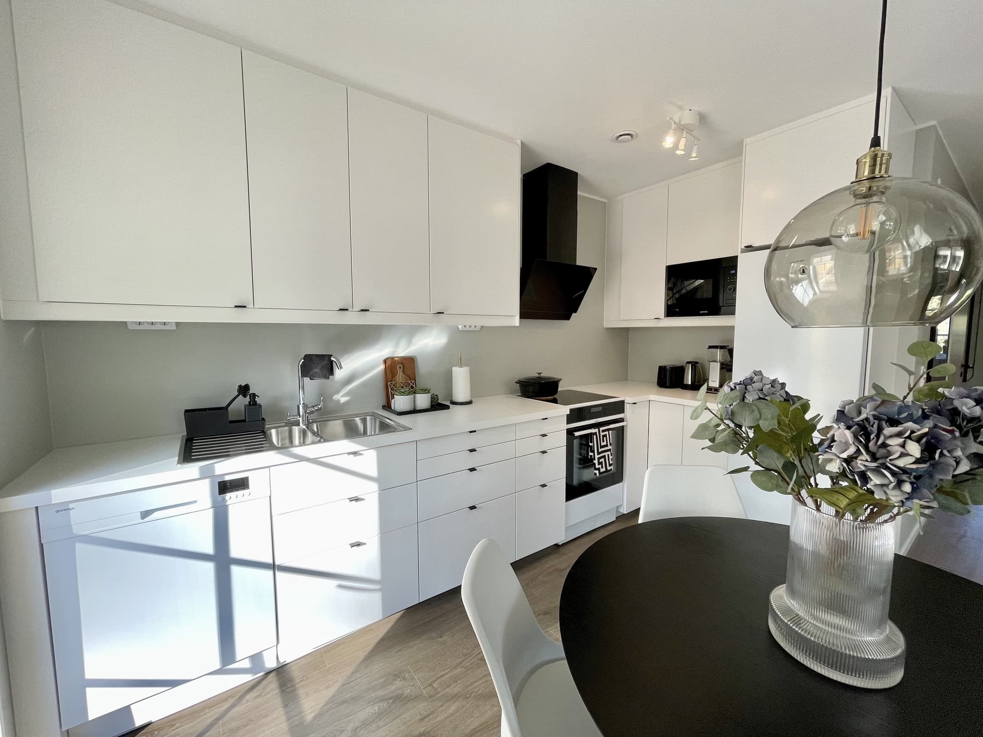 Parhus på Västerängsbacken i Norrtälje