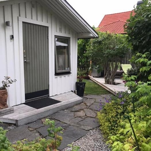 Stuga på Tröskaregatan i Göteborg