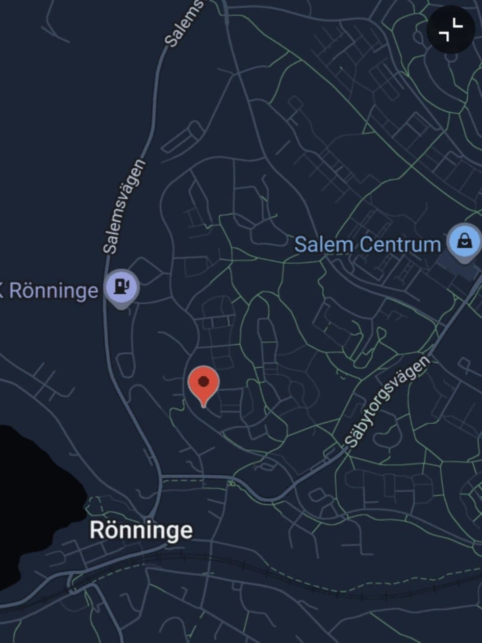 Hyresbostad på Rönninge i ronninge