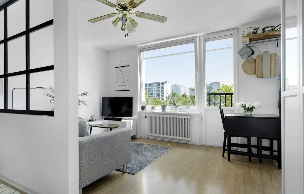 Hyreslägenhet på Bandhagen i bandhagen