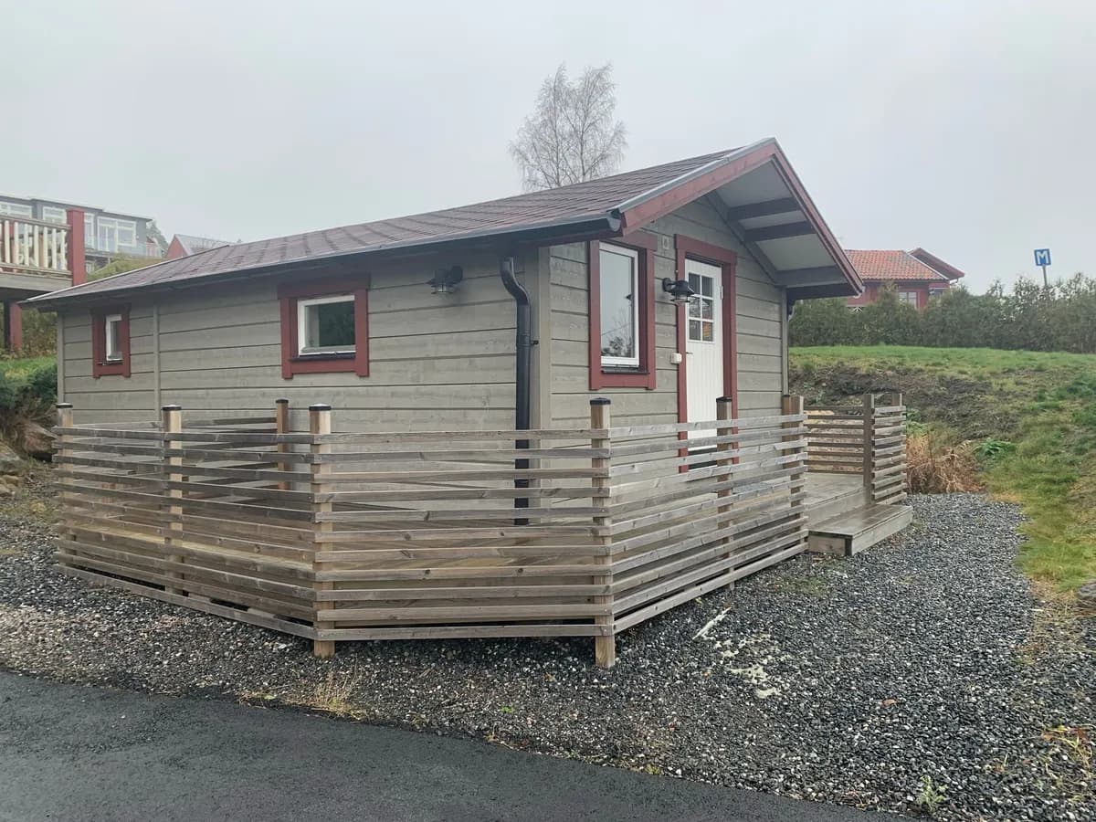 Stuga på Svinningeuddsvägen i Åkersberga