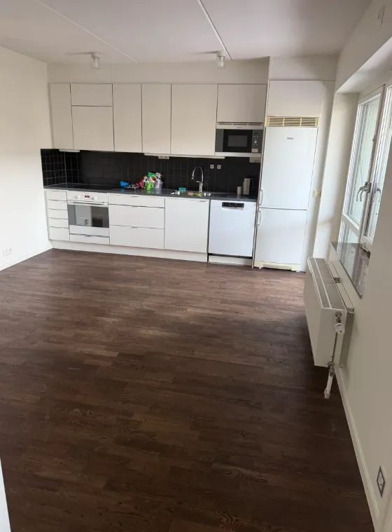 Hyreslägenhet på Hägersten i hagersten