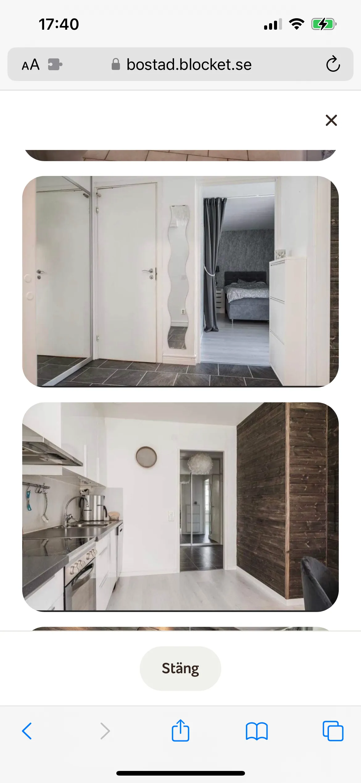 Hyreslägenhet på Sundsvall i sundsvall