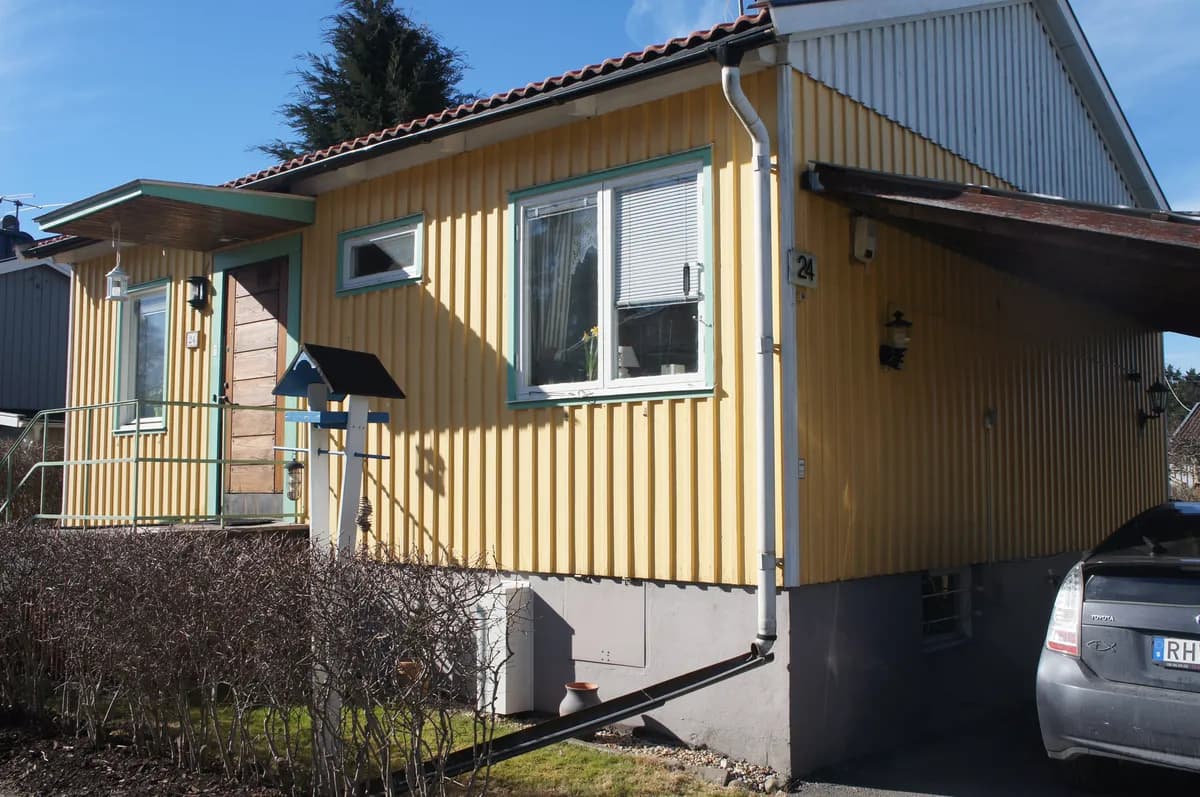 Hyresbostad på Enskede i enskede