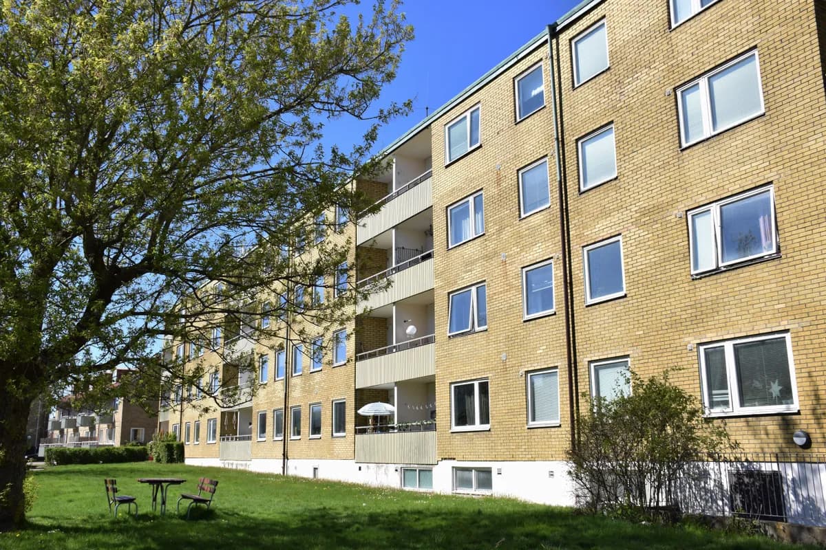 Lägenhet på Arvid Lindmansgatan i Göteborg