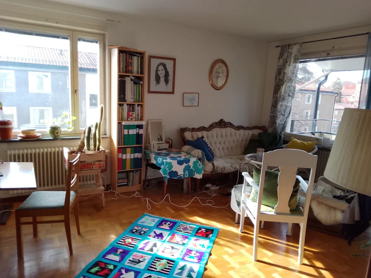 Hyreslägenhet på Bagarmossen i bagarmossen