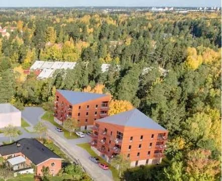 Hyreslägenhet på Hässelby i hasselby