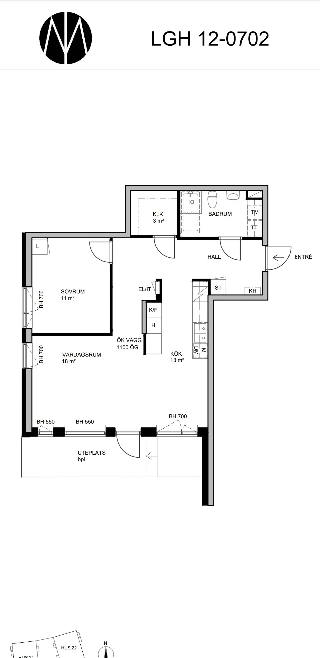 Hyreslägenhet på Sundbyberg i sundbyberg