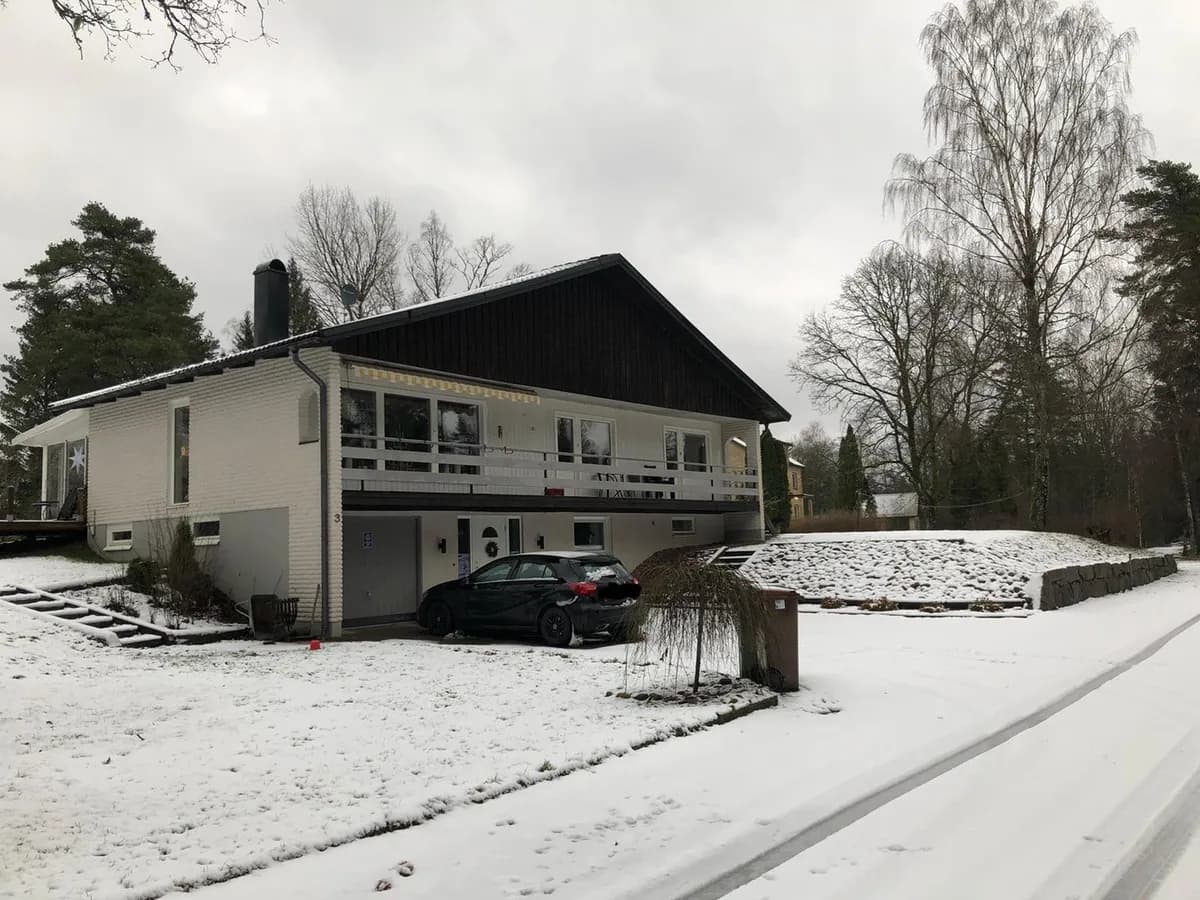 Hus på Sturehillsvägen i Ambjornarp