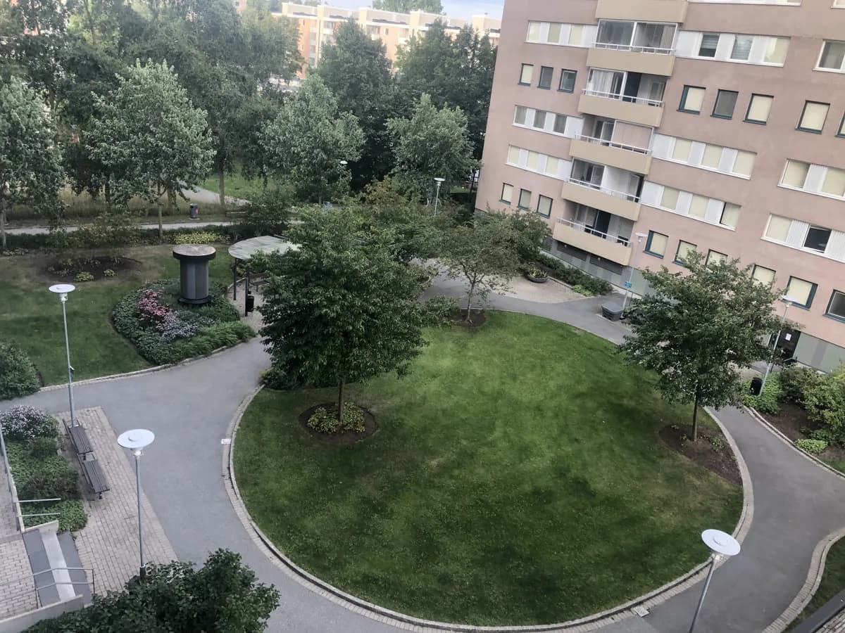 Hyreslägenhet på Kista i kista