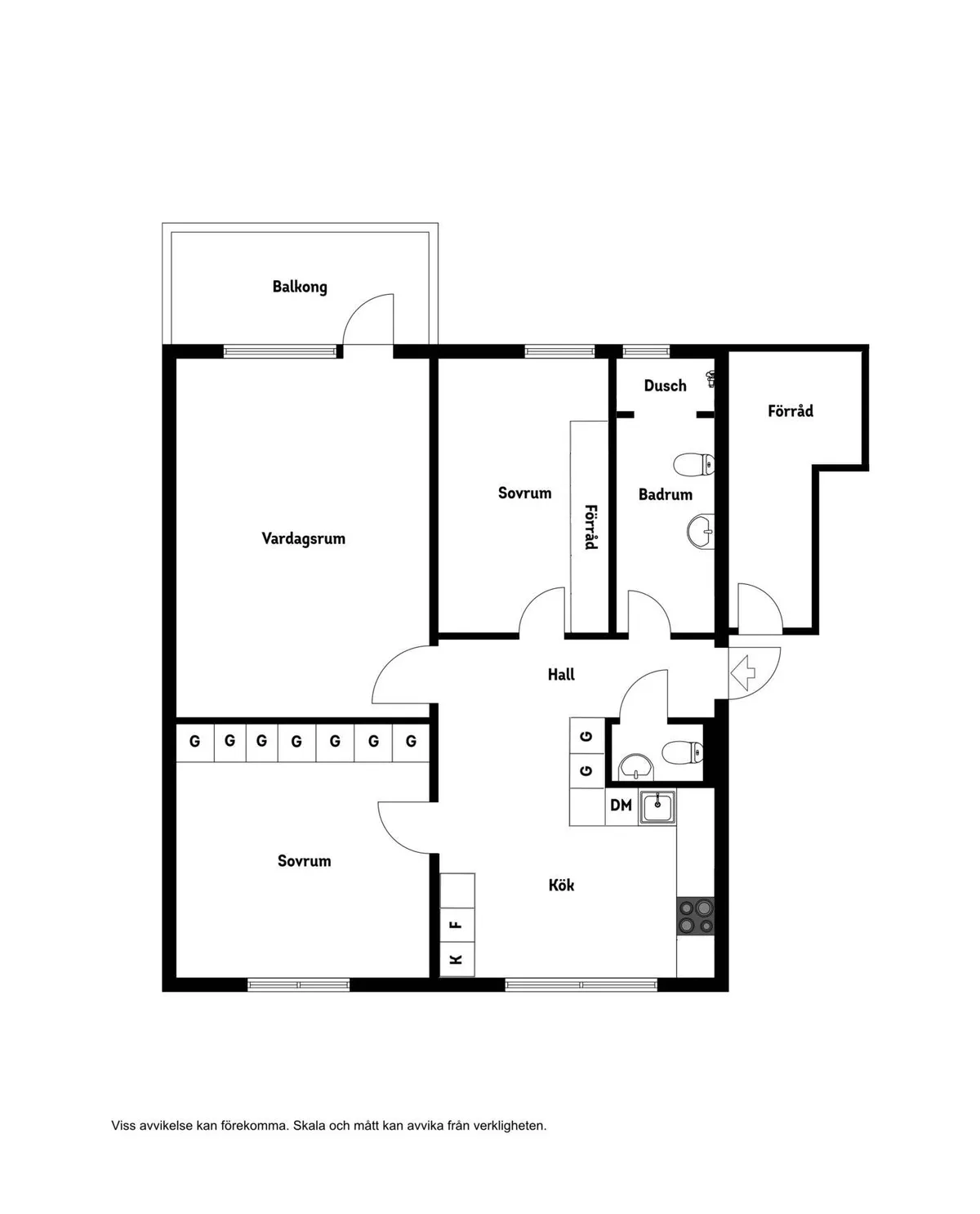 Hyreslägenhet på Norsborg i norsborg