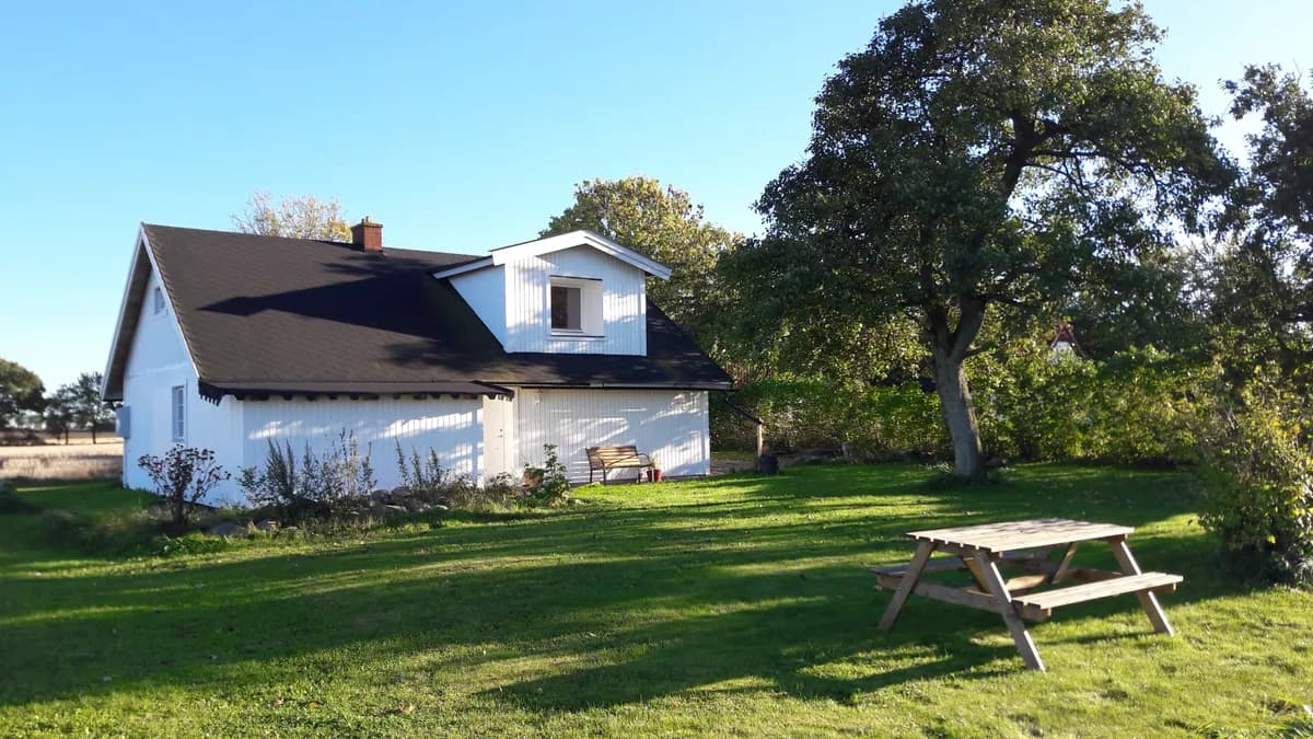 Hus på Videlycke i Tågarp