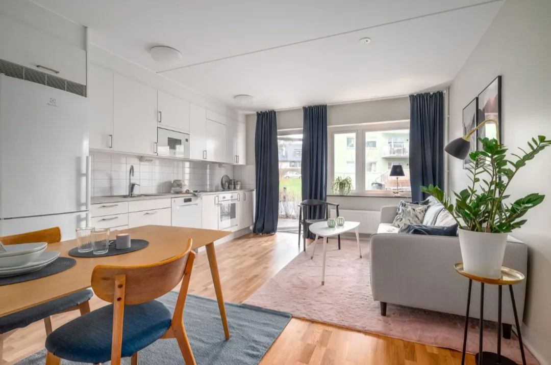 Lägenhet på Drivbänksvägen i Hässelby