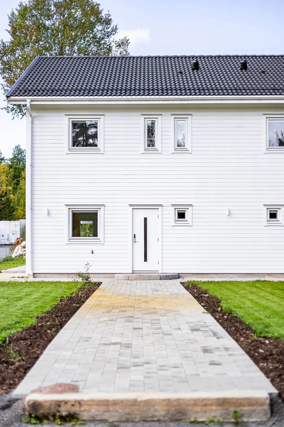 Parhus på Hamre i Knivsta