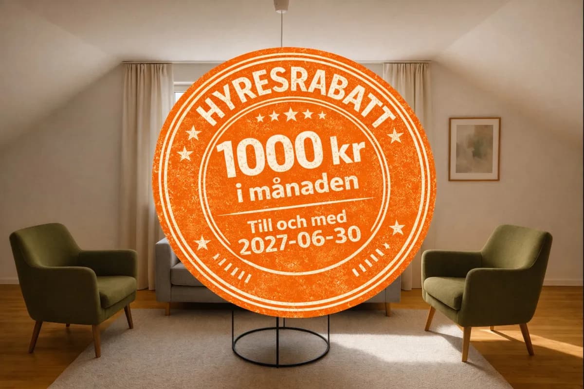 Hyreslägenhet på Värnamo i varnamo