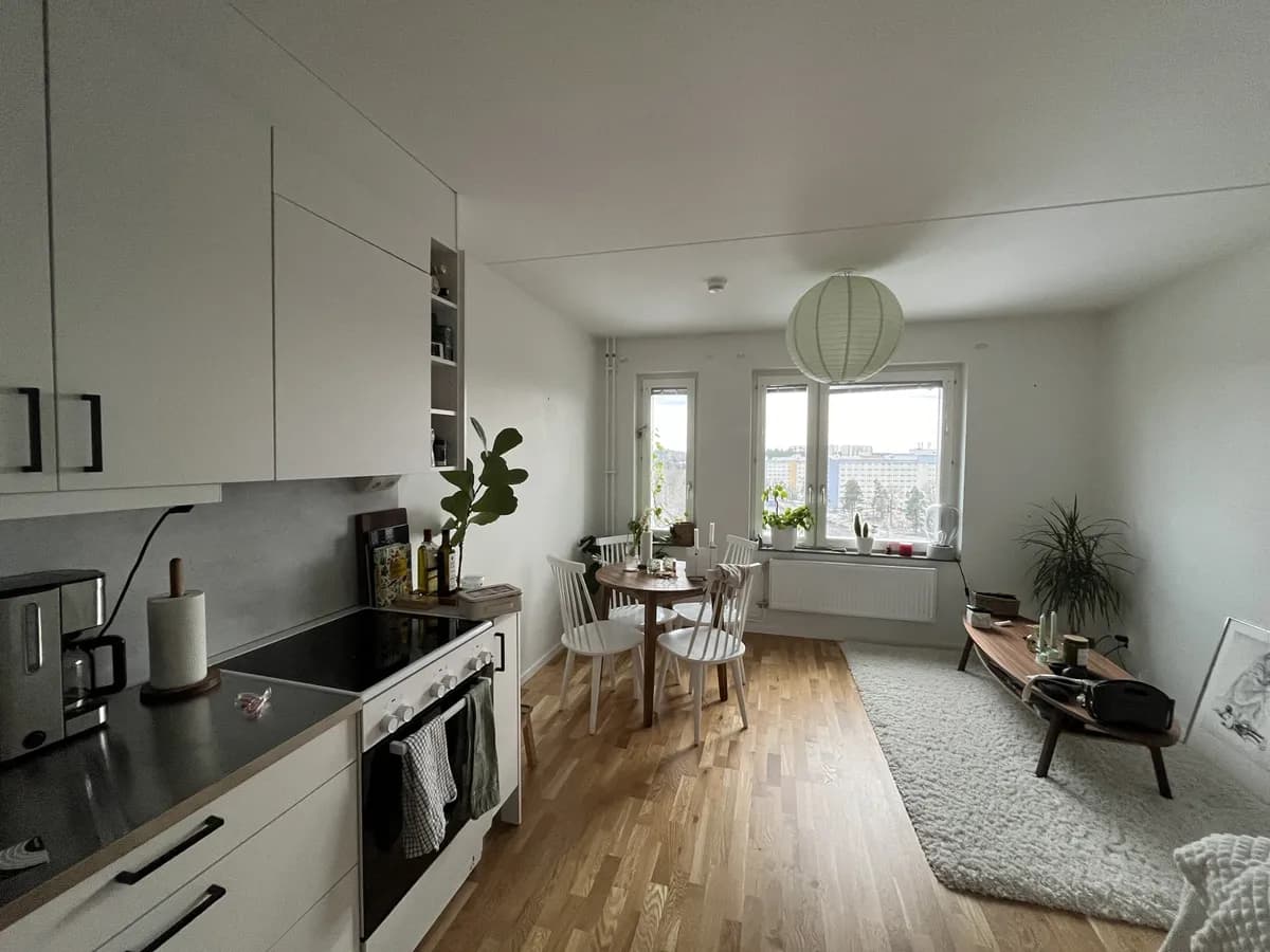 Hyreslägenhet på Farsta i farsta
