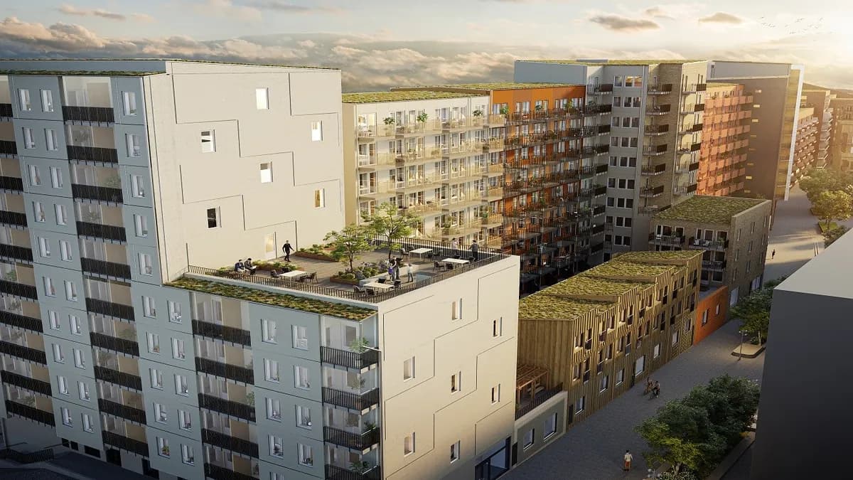 Hyreslägenhet på Hägersten i hagersten