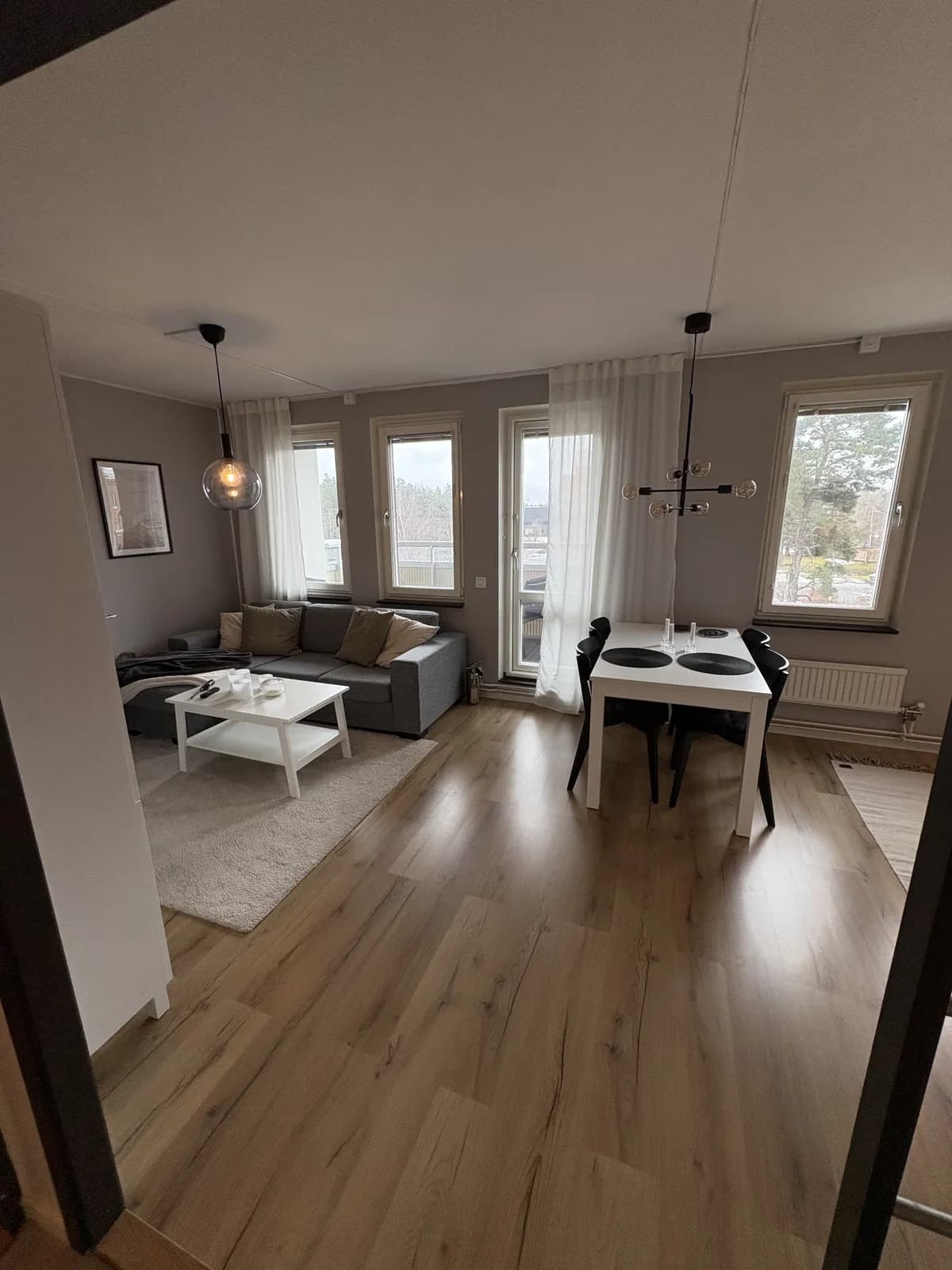 Lägenhet på Skarpövägen i Saltsjö-boo