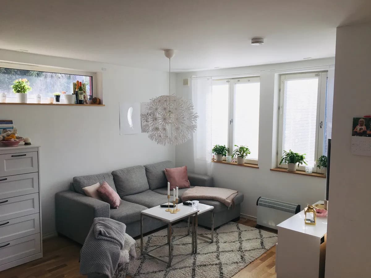 Hyreslägenhet på Trångsund i trangsund