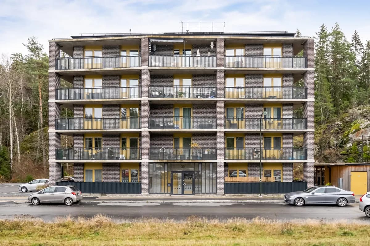 Hyreslägenhet på Vega i vega