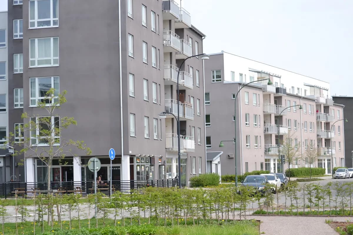 Lägenhet på Studievägen i Örebro